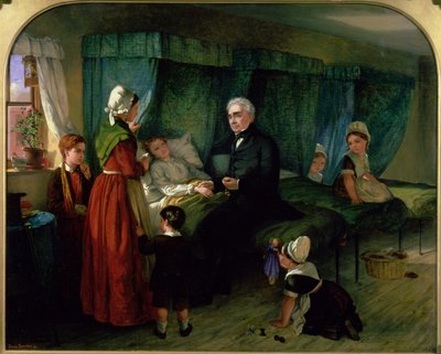 The Sick Room by Emma Brownlow